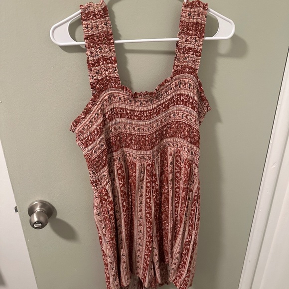American eagle floral boho romper - Picture 1 of 3